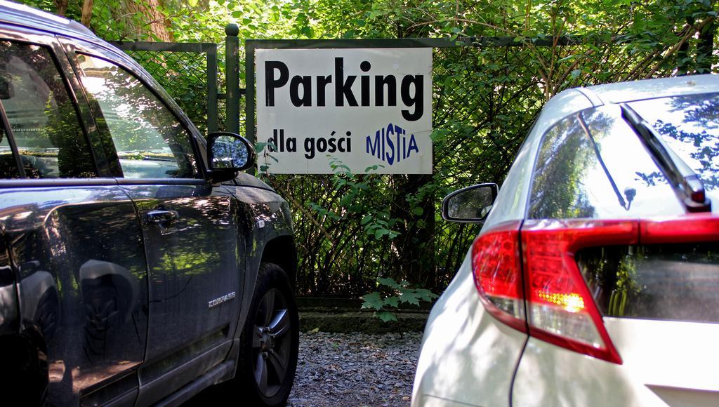קרקוב Hotel Mistia מראה חיצוני תמונה